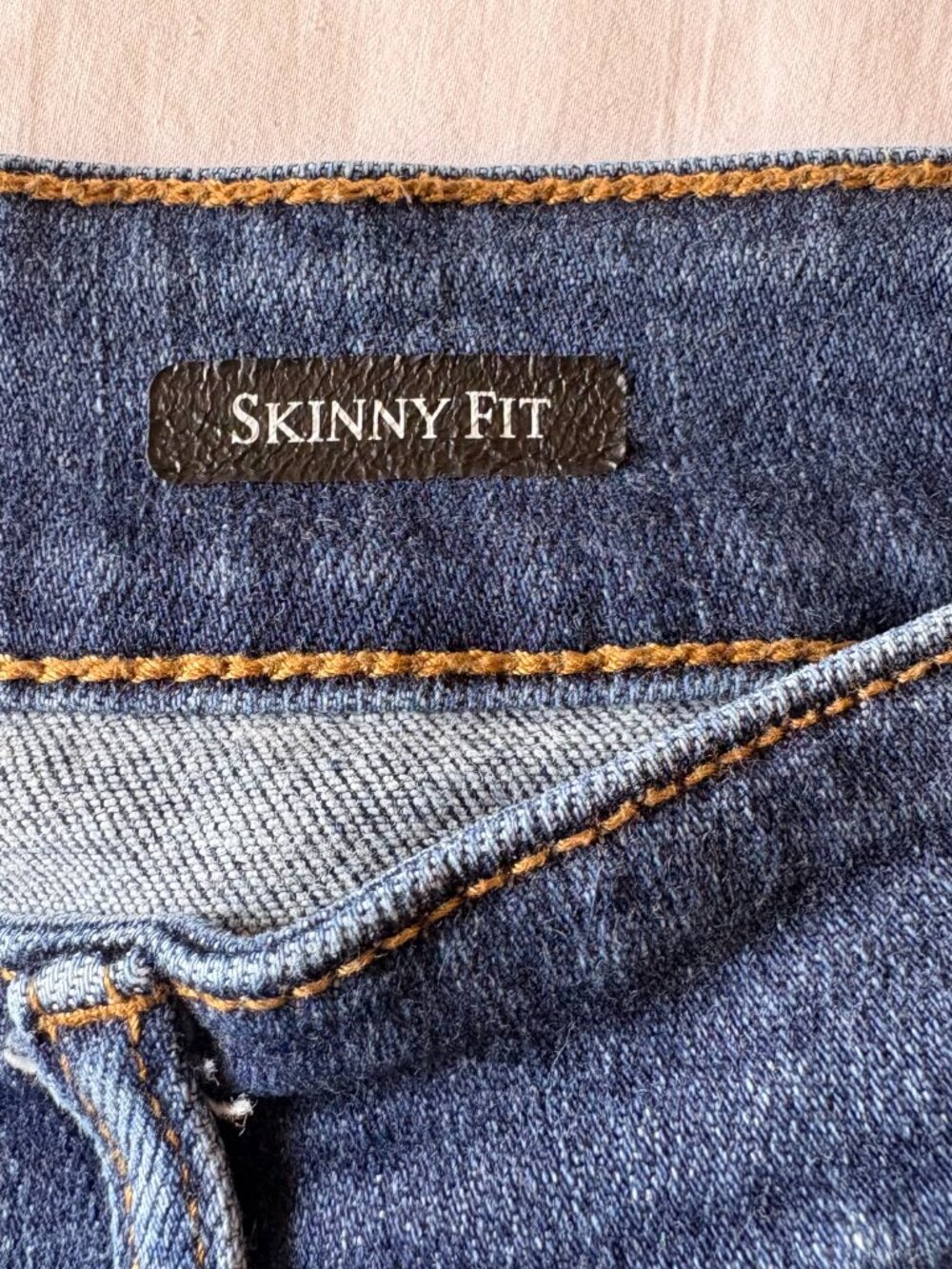 Judy Blue Mid Rise Classic Skinny Jeans Size 14W High Stretch Boutique Denim - Picture 5 of 9